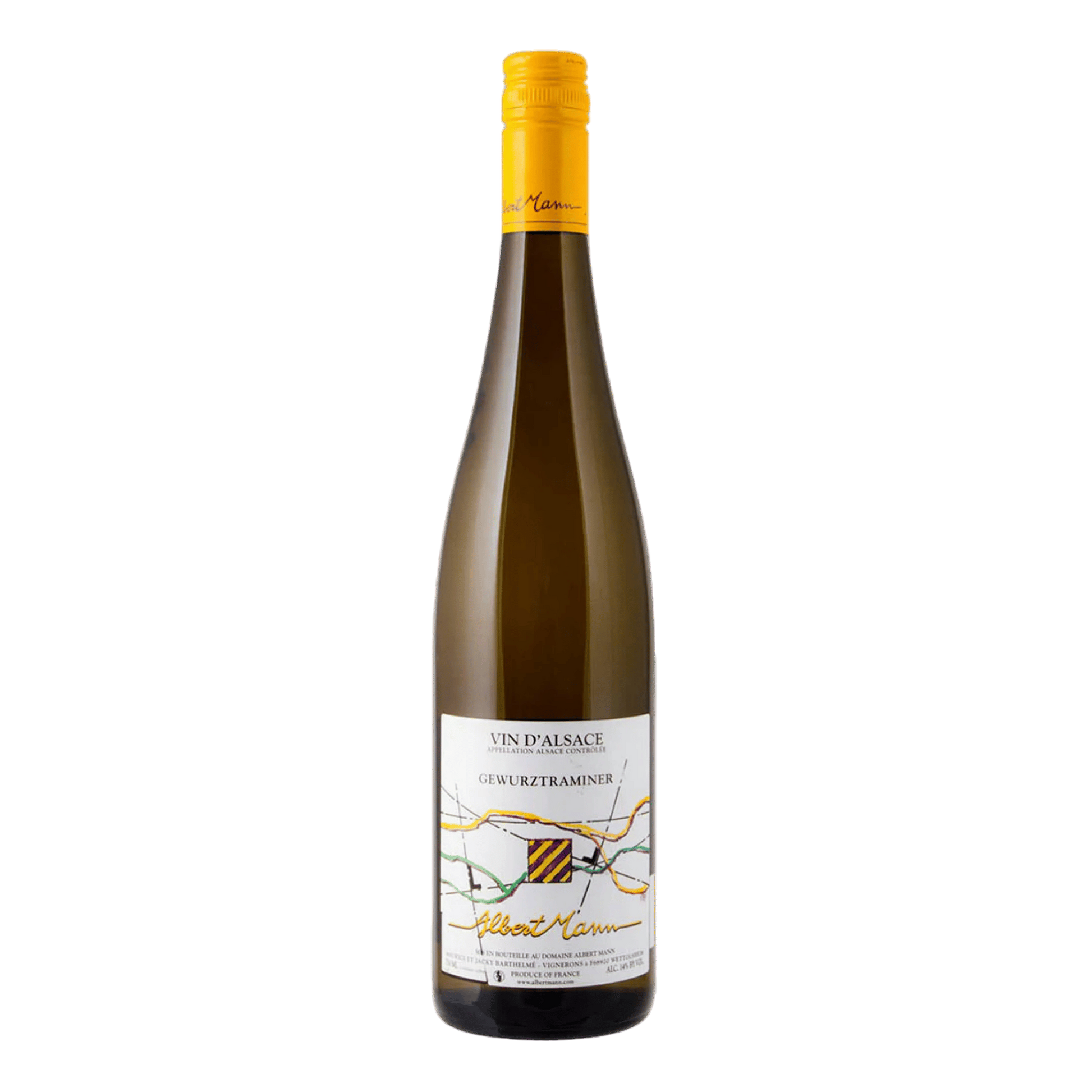 Domaine Albert Mann Gewurztraminer - DiVino.com.au