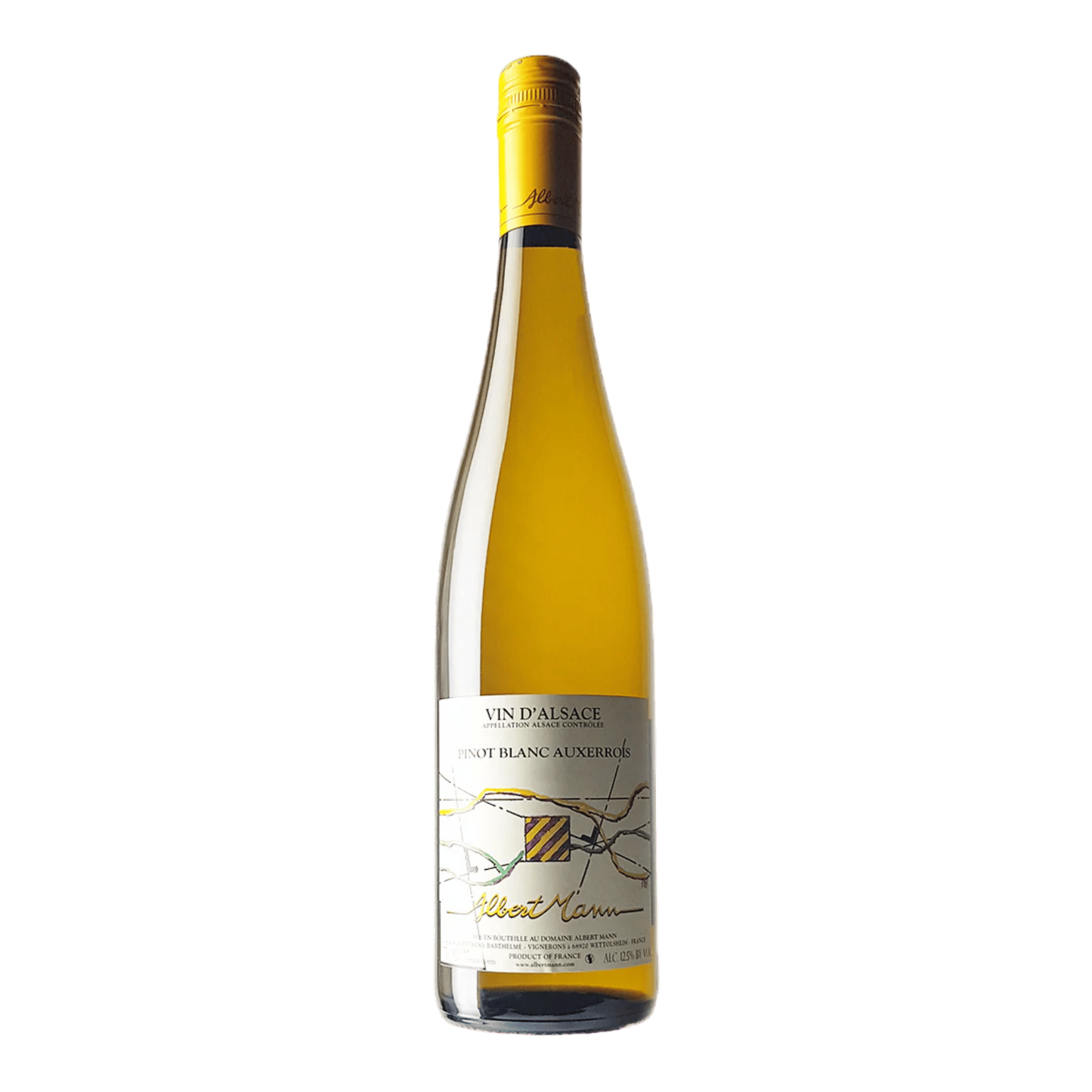 Domaine Albert Mann Pinot Blanc Aux - DiVino.com.au