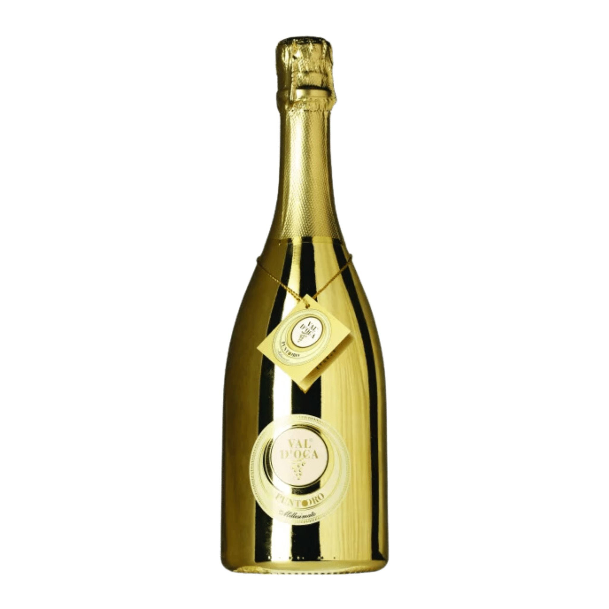 Val D’Oca Punto Oro Millesimato Extra Dry (Gold Edition) 2019 – DiVino ...