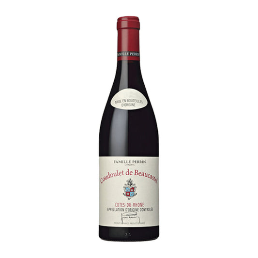 Château de Beaucastel Côtes - du - Rhône Coudoulet Rouge 2020 - DiVino.com.au