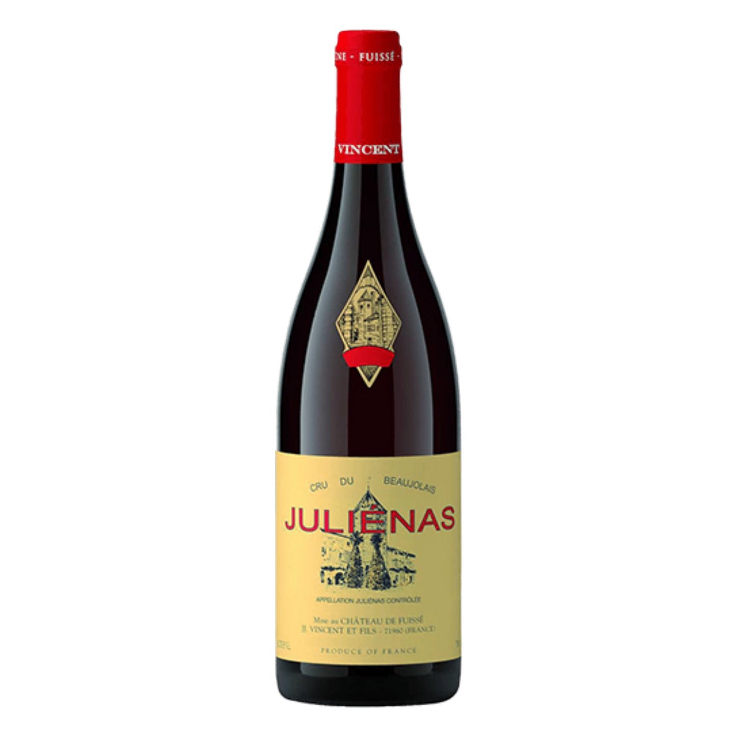 Château de Fuissé Famille Vincent Juliénas 2019 - DiVino.com.au