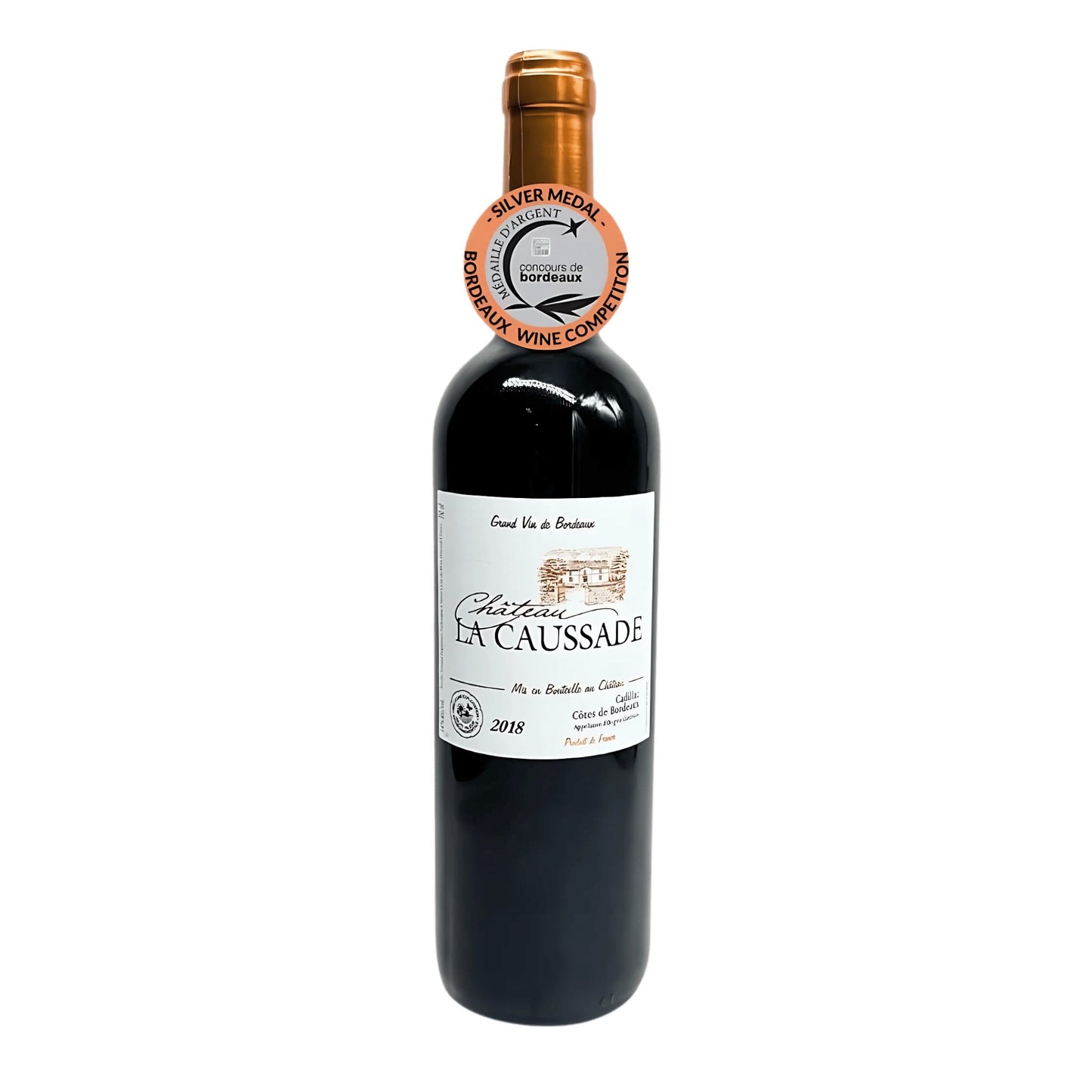 Château La Caussade Cadillac Cotes de Bordeaux 2018 - DiVino.com.au