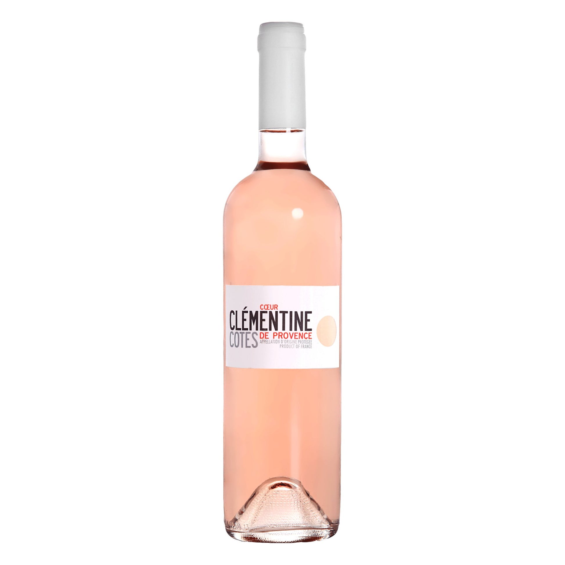 Coeur Clémentine Côtes de Provence Rosé 2021 - DiVino.com.au