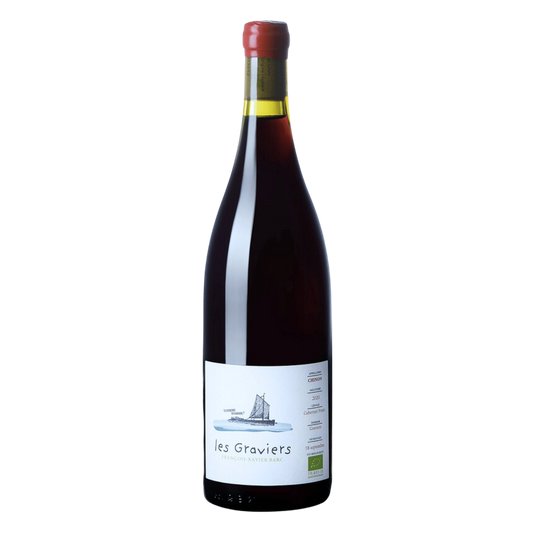 Complices de Loire Chinon ‘Les Graviers’ Bio Cabernet Franc 2020 - DiVino.com.au