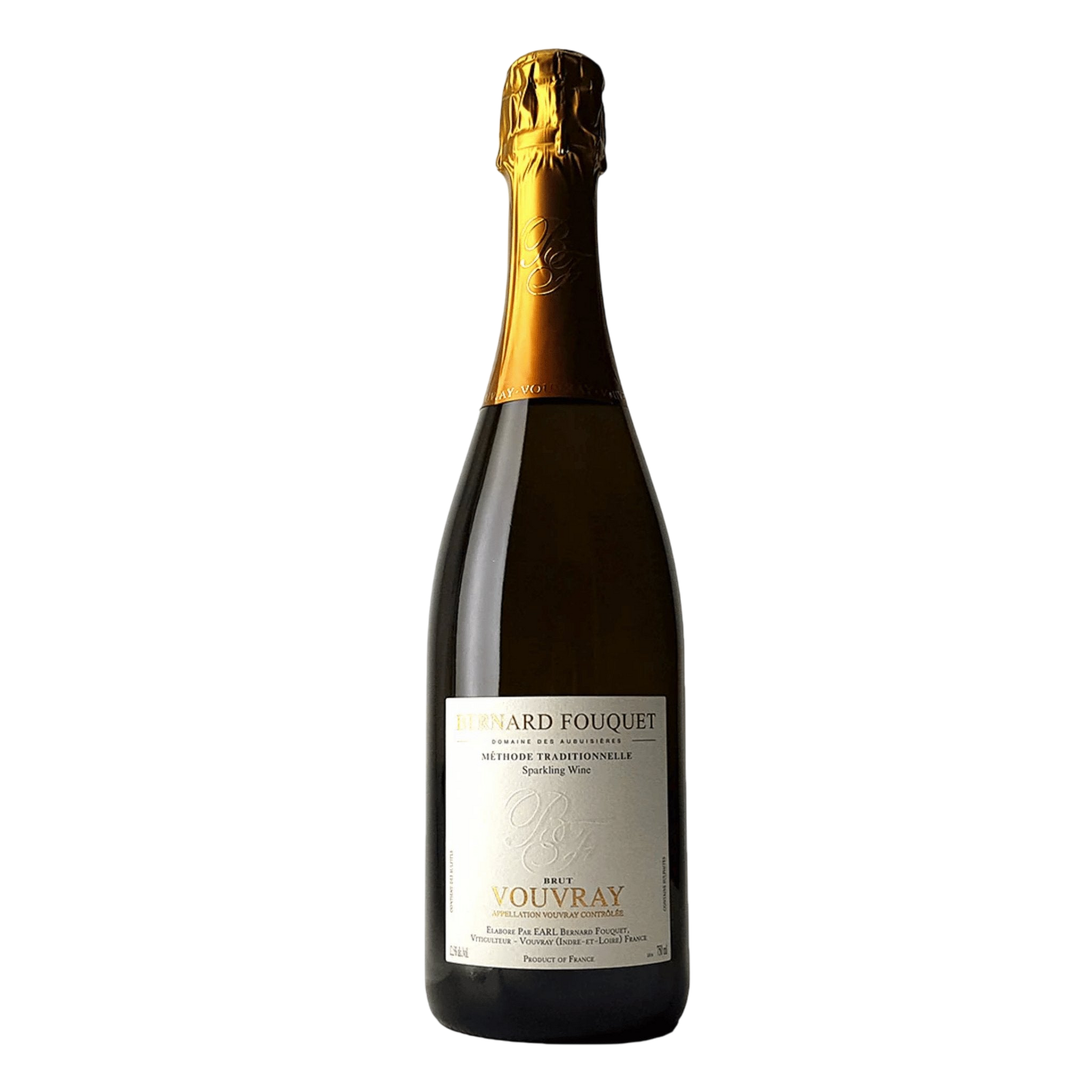 Domaine des Aubuisieres Bernard Fouquet Sparkling Vouvray Brut NV - DiVino.com.au