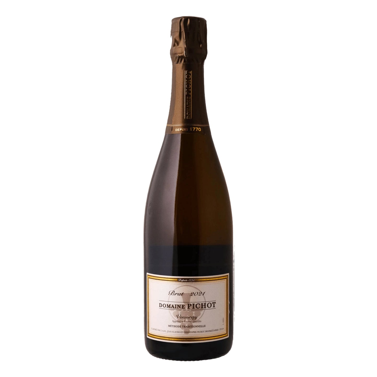 Domanie Pichot Vouvray Brut 2021 - DiVino.com.au