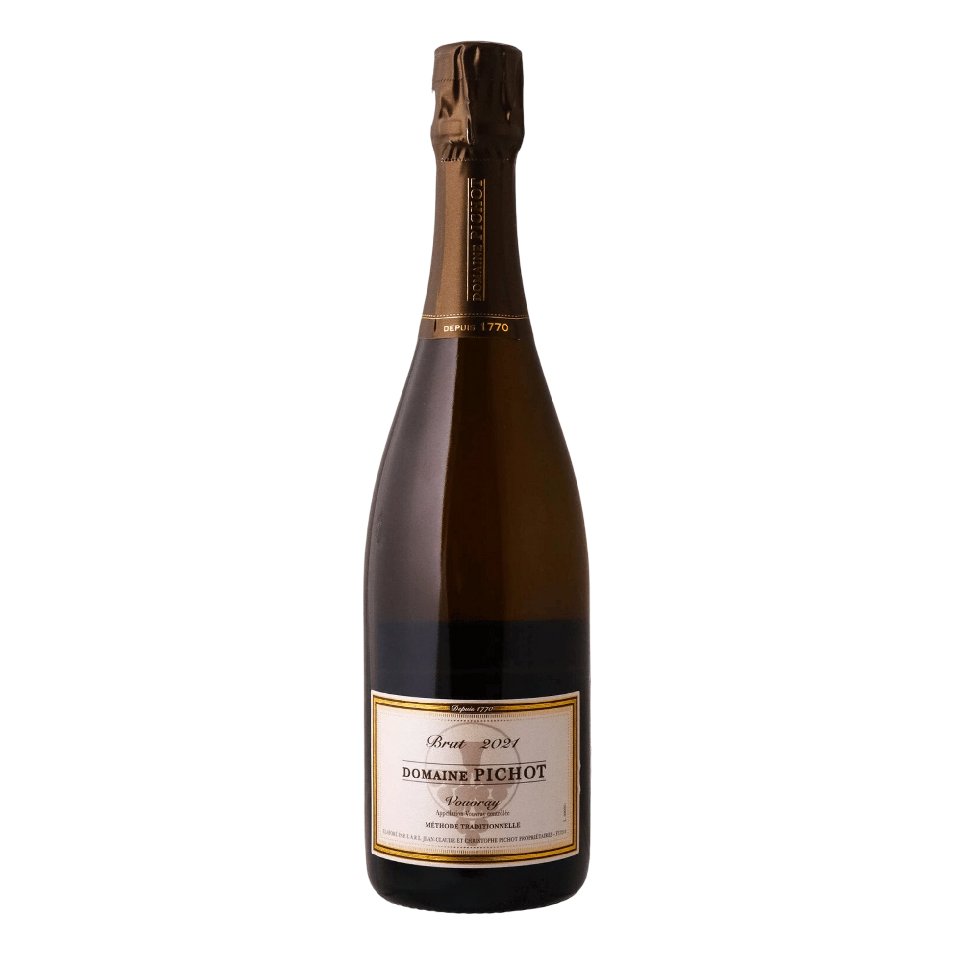 Domanie Pichot Vouvray Brut 2021 - DiVino.com.au