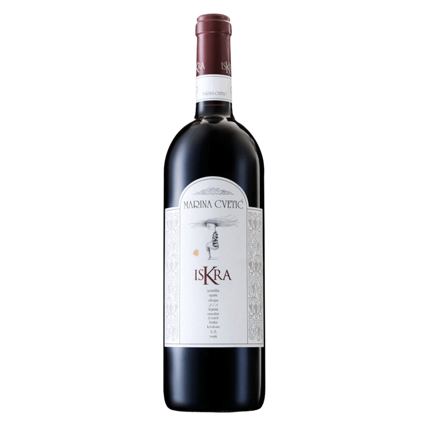 Masciarelli “Marina Cvetic” ISKRA Montepulciano d’Abruzzo DOCG Colline Teramane 2016 - DiVino.com.au